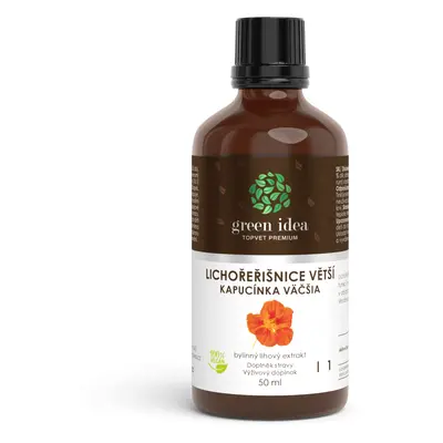 Green idea Lichořeřišnice bylinný extrakt 50ml