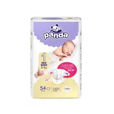 Panda New born dětské pleny 54ks