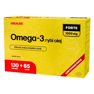 Walmark Omega 3 Forte tob.130+65 Promo2024