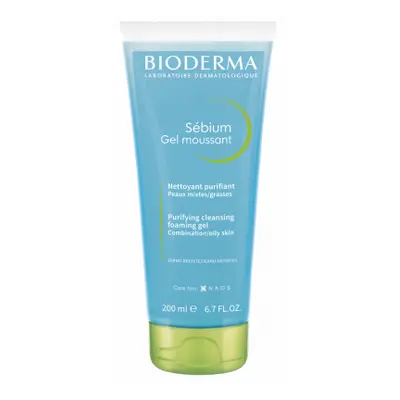 BIODERMA Sébium Gel moussant tuba 200ml