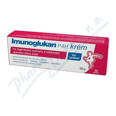 Imunoglukan P4H krém 30g