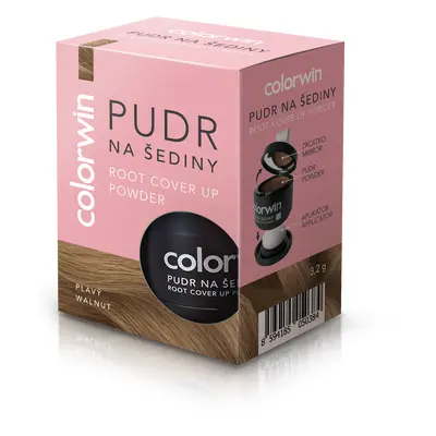 Colorwin pudr na šediny plavý 3.2g