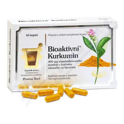 Bioaktivní Kurkumin cps.50