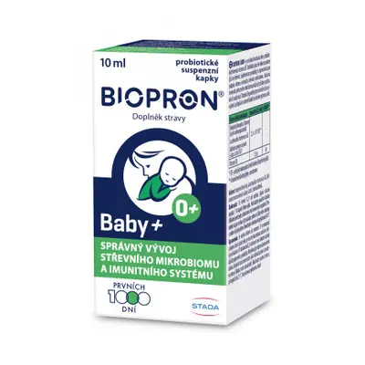 Walmark Biopron Baby+ s vit.D 10ml