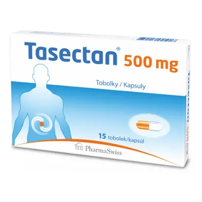 Tasectan 500mg tob.15