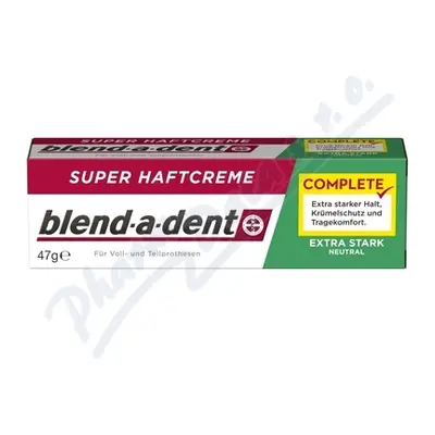 Blend-a-Dent upev.krém Neutral Complete 47g