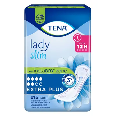 TENA Lady Slim Extra Plus ink.vložky 16ks 761673