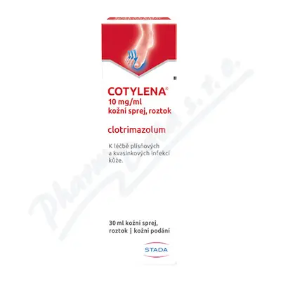 Cotylena 10mg/ml drm.spr.sol.1x30ml