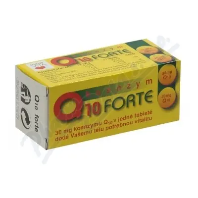 NATURVITA Koenzym Q10 forte 30mg tbl.60