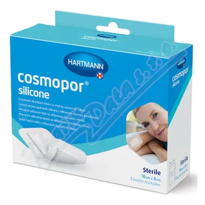 Cosmopor Silicone 10x8 cm 5ks