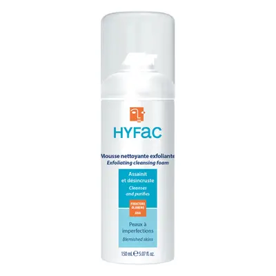 HYFAC Exfoliační čisticí pěna pro aknózní pleť 150ml