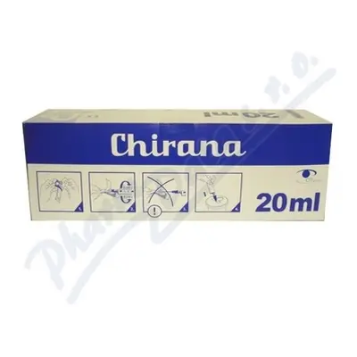 Inj.střík.20ml Chirana Luer 80ks jednoráz.