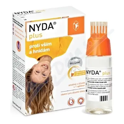 NYDA plus proti vším a hnidám 100ml