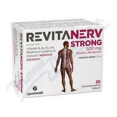 Revitanerv Strong tbl.30