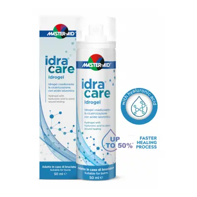 Idra Care Hydrogel k léčbě ran a popálenin 50ml