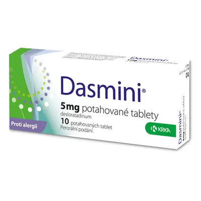 Dasmini 5mg tbl.flm.10x5mg