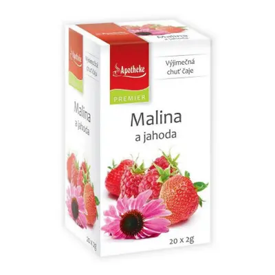 Apotheke Malina+jahoda s echinaceou čaj 20x2g