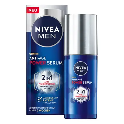 NIVEA MEN Anti-age Power sérum 2v1 30ml