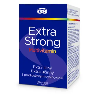 GS Extra Strong Multivitamin tbl.100