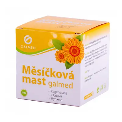 Měsíčková mast 50ml Galmed