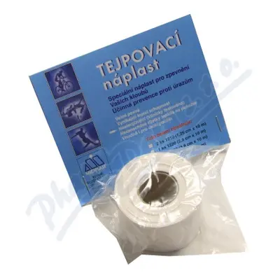 Náplast Mediplast 3.8cmx10m 1ks 1230XT tejpovací