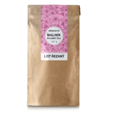 Allnature Čaj Maliník list 250g