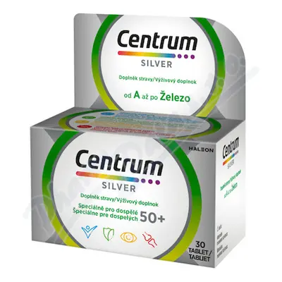 Centrum AZ Silver tbl.30