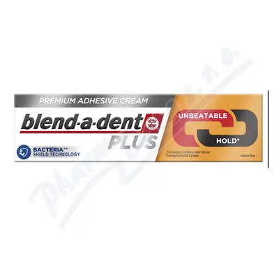 Blend-a-Dent fixační krém Plus Dual Power 40g