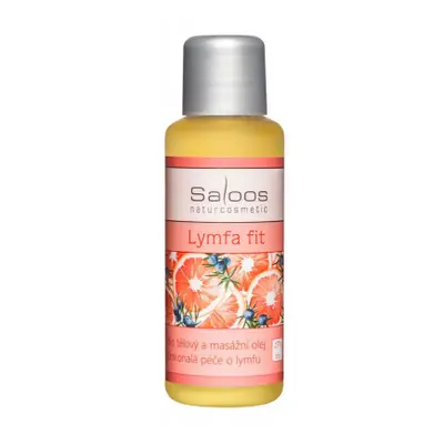 Saloos Bio Tělový a masážní olej Lymfa-fit 50ml