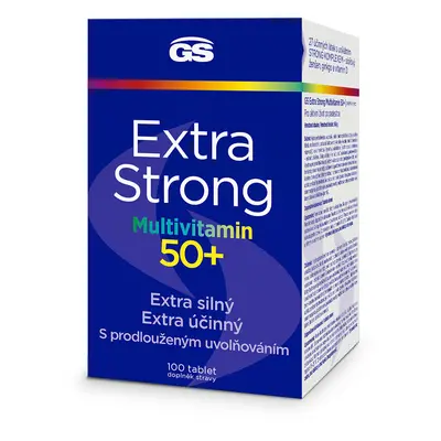 GS Extra Strong Multivitamin 50+, 100 tablet