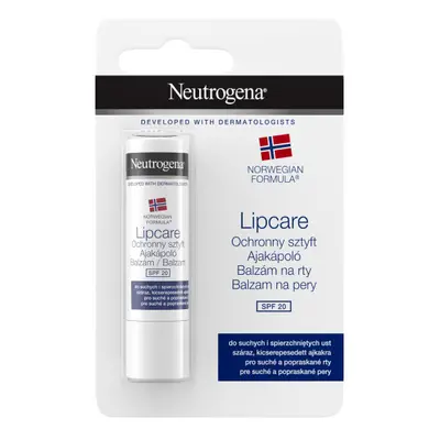 NEUTROGENA® Norská receptura Balzám na rty SPF20 4,8g