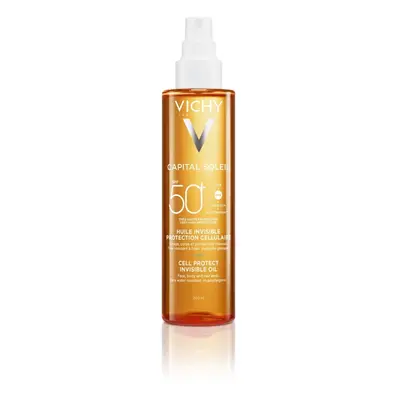 VICHY CAPITAL SOLEIL Neviditelný olej SPF50+ 200ml