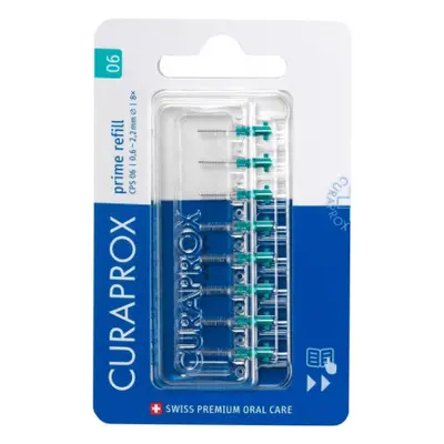 CURAPROX CPS 06 prime 8ks blister refill