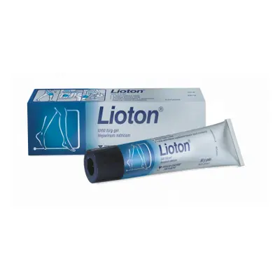 Lioton 1000IU/g gel 50g