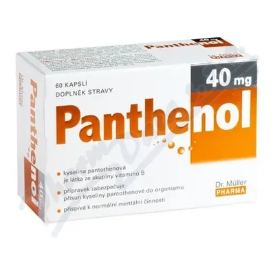 Panthenol cps.60x40mg Dr.Müller