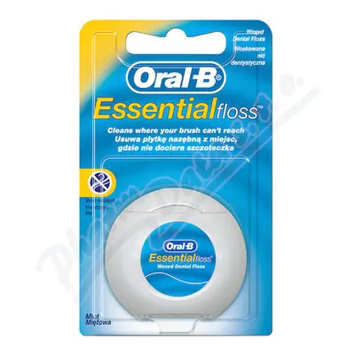 Oral-B dentální nit EssentialFloss Mint Wax 50m