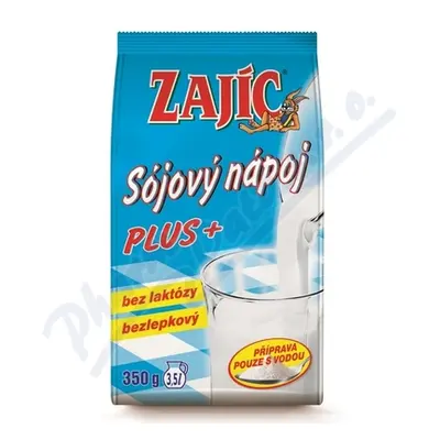 Sójový nápoj Zajíc Plus 350g sáček