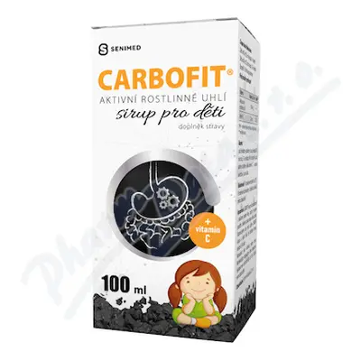 Carbofit sirup pro děti 100ml