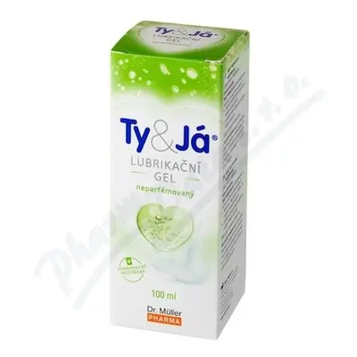 Lubrik.gel Ty&Já neparfemovaný 100ml Dr.Müller