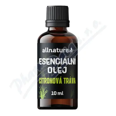 Allnature Esenciální olej Citronová tráva 10ml