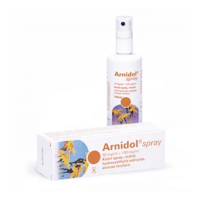 Arnidol spray drm.spr.sol. 1x100ml