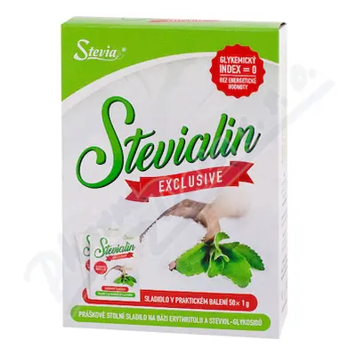 Stevialin Exclusive stolní sladidlo 50x1g