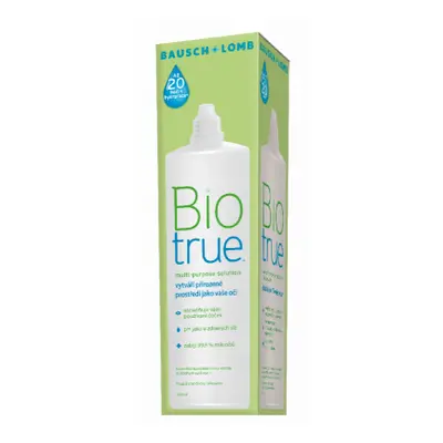 Biotrue multi-purpose solution 480ml