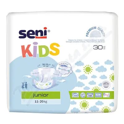 Seni Kids Junior plenkové kalhotky 11-20kg 30ks