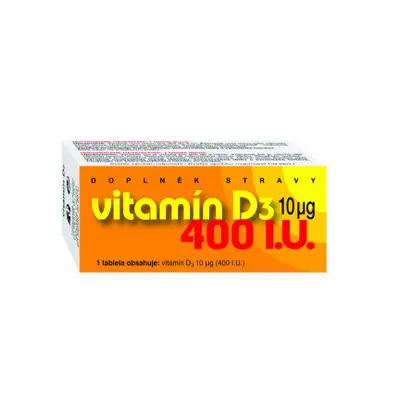 NATURVITA Vitamín D3 400 I.U. tbl.90