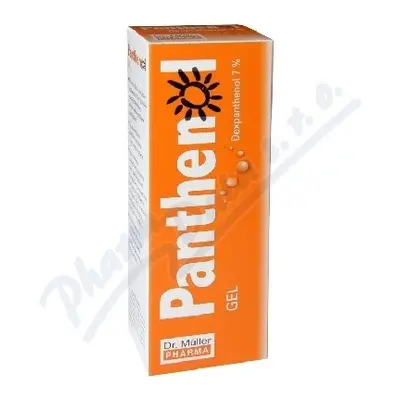 Panthenol gel 7% 100ml Dr.Müller