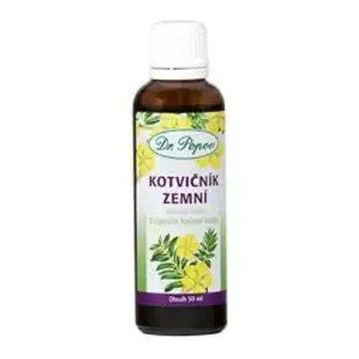 Dr.Popov Kapky bylinné Kotvičník zemní 50ml