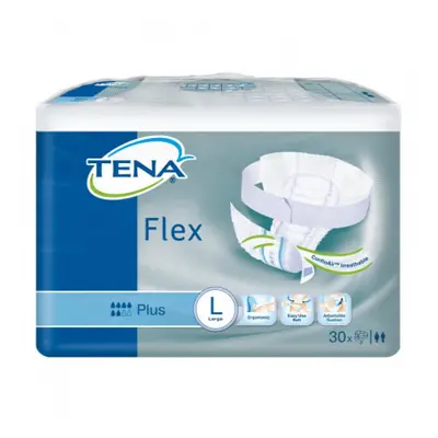 TENA Flex Plus Large ink.kalh.s pásem 30ks 723330