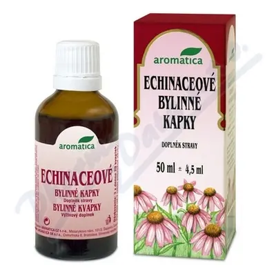 AROMATICA Echinaceové bylinné kapky od 3 let 50ml