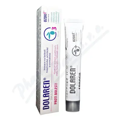 DOLAREN emulgel proti bolesti 50ml